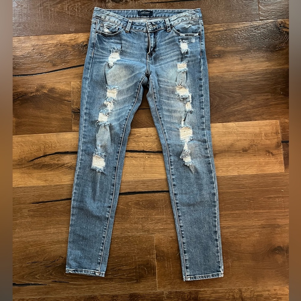 Just USA Distressed Jeans